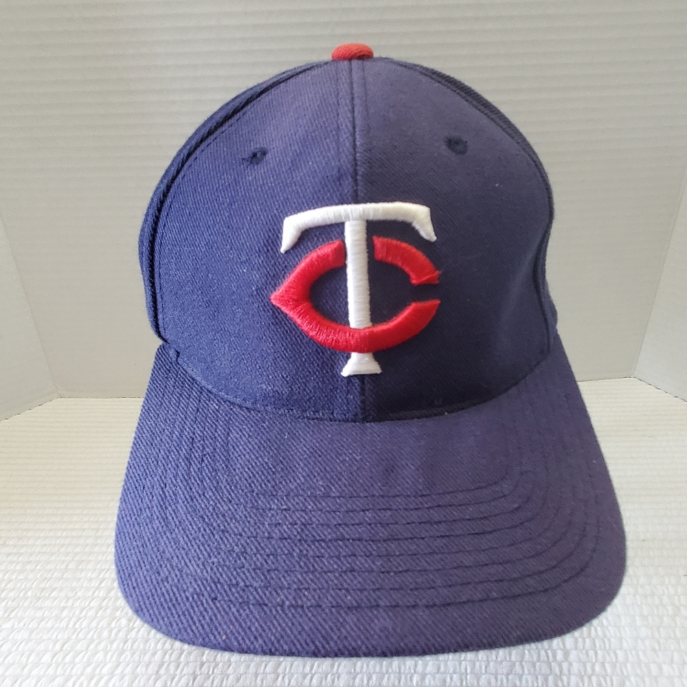 Minnesota Twins MLB Baseball Snapback Hat Cap Navy  Blue SPL 28